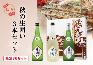 秋の生囲いセット